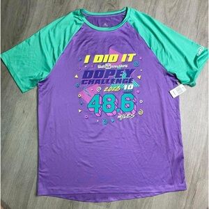2023 WDW Marathon Weekend runDisney DOPEY CHALLENGE Medium BNWT #rundisney
